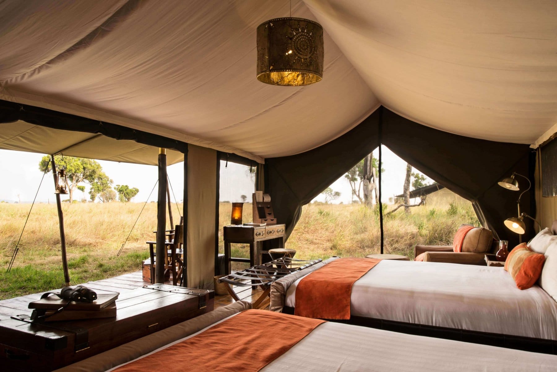 Mara & Ndutu Tented Camp