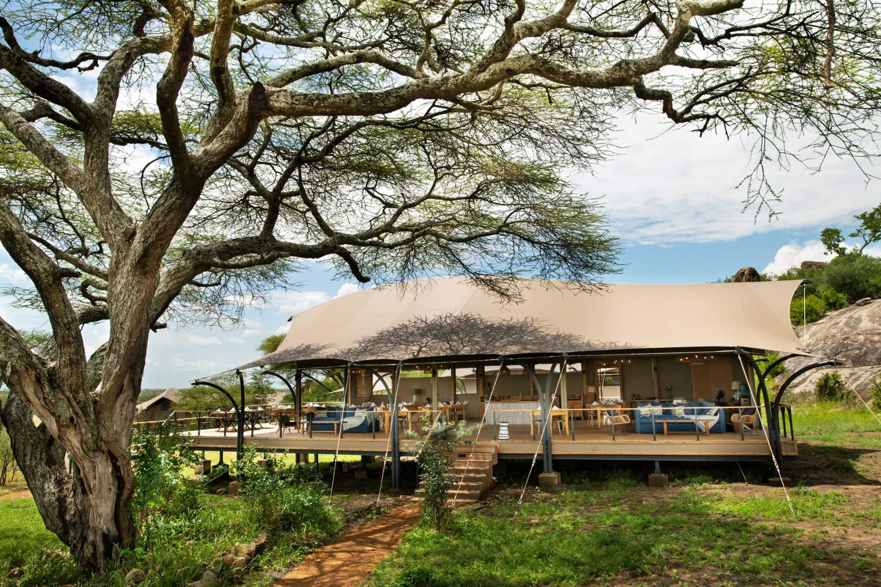 Migrational Camps, Luxury Safari Camp Serengeti