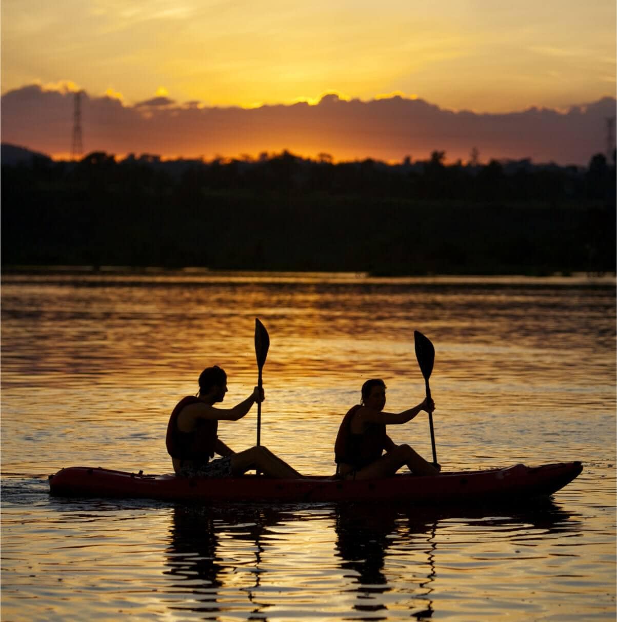 Kayaking