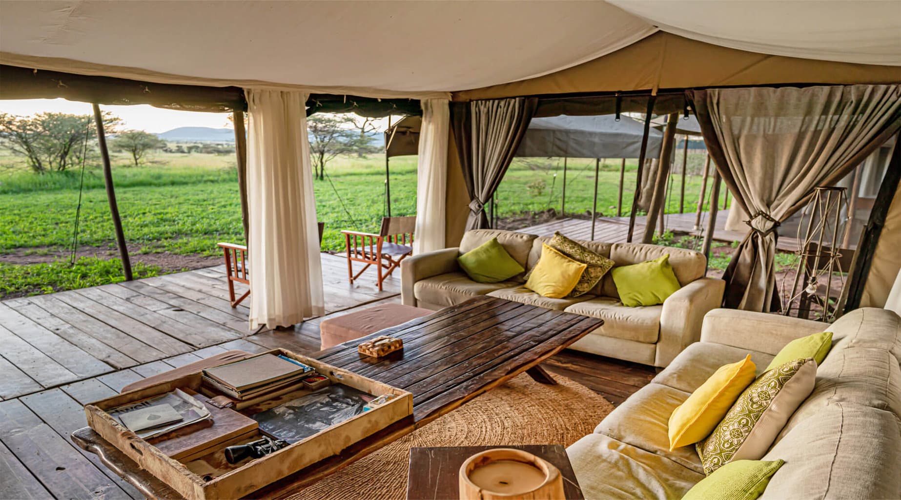 Ngorongoro Tented Camp | Lemala Camps & Lodges